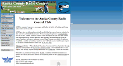 Desktop Screenshot of anoka-rc.com