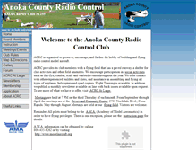 Tablet Screenshot of anoka-rc.com